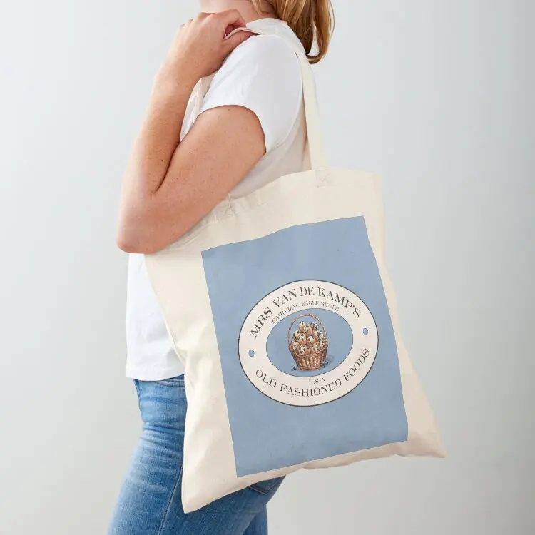 Muffins de arándanos para alimentos antiguos de Bree Van De Kamp, bolso de mano personalizado, bolsas de compras, bolso plegable para mujer