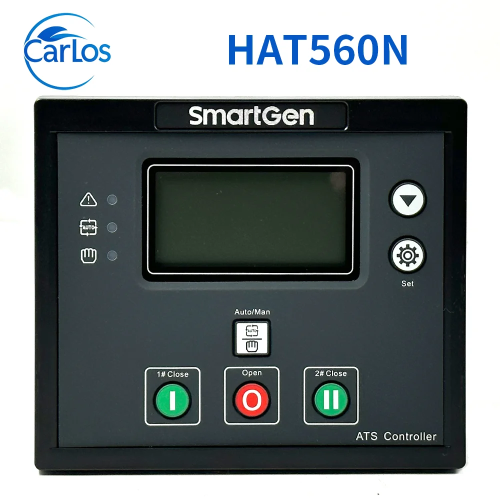 HAT560N HAT560NB  Smartgen  ATS Controller Module Generator Dual Power Automatic Transfer Switch Control Panel
