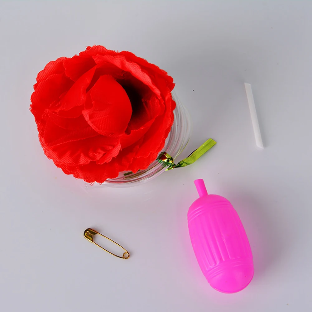 Novelty Funny April Fool's Day Trickster Spoof Water Spray Rose Props Creative Whole Person Pranks Water Spray Rose Toys