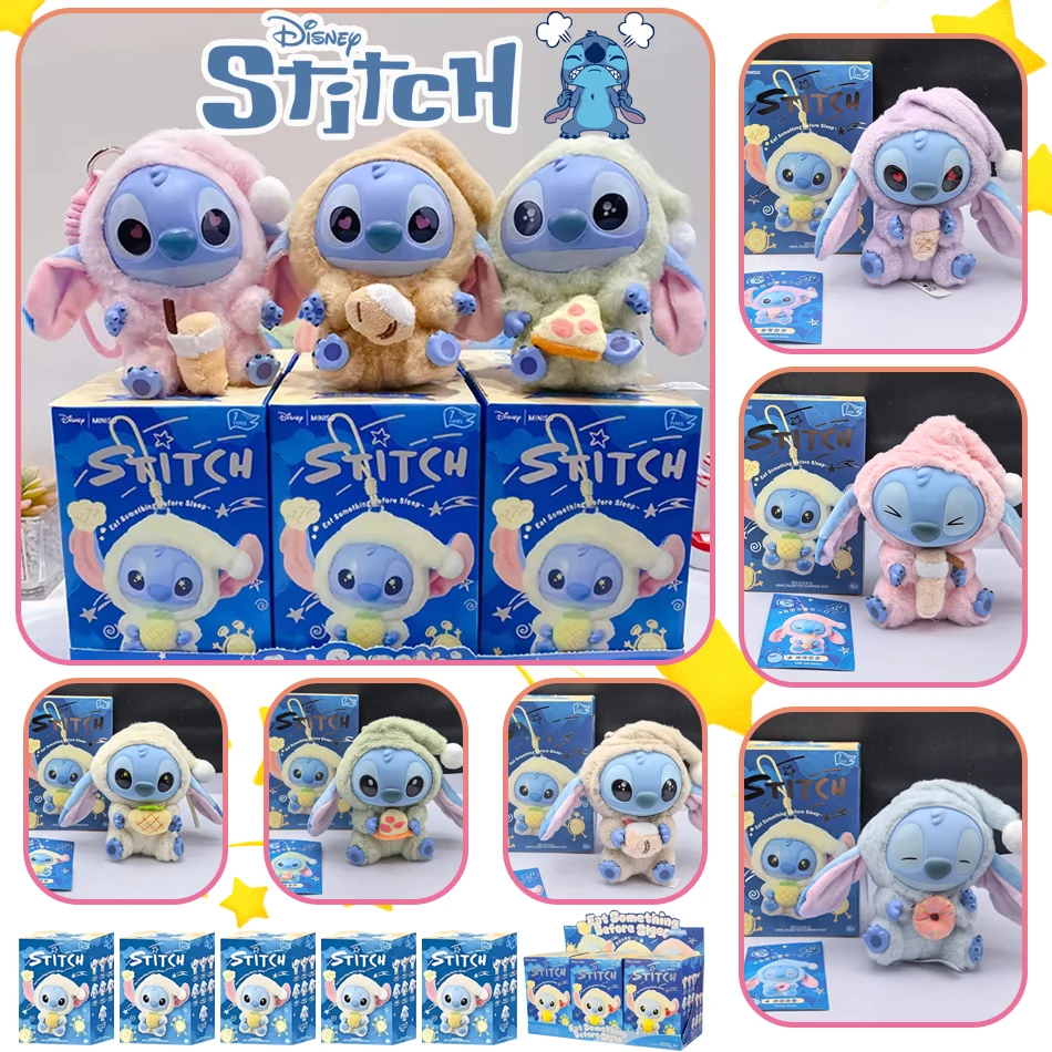 ديزني نيوفيو ستيتش أكل شيء قبل النوم سلسلة كاجا سيجا دي فينيلو بولسا كولجانتي ليندا موينيكا دي بيلوتشي كاجا سر