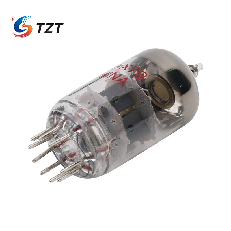 TZT Shuguang 12AX7B Vacuum  Electronic Tube Replacement For ECC83 Perfect   High-Gain Amplifiers
