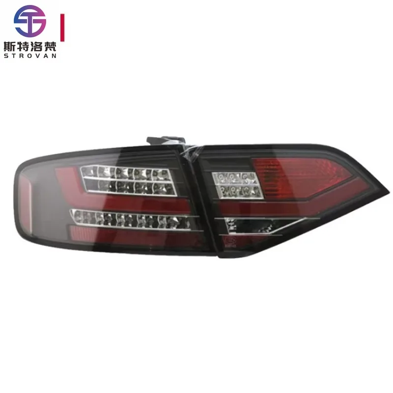 

STLF CLRAK Car Tail Lights for A4L B8 LED Car Tail Lamps Daytime Running Lights Dynamic Turn Signals Car Accessories 2009-2