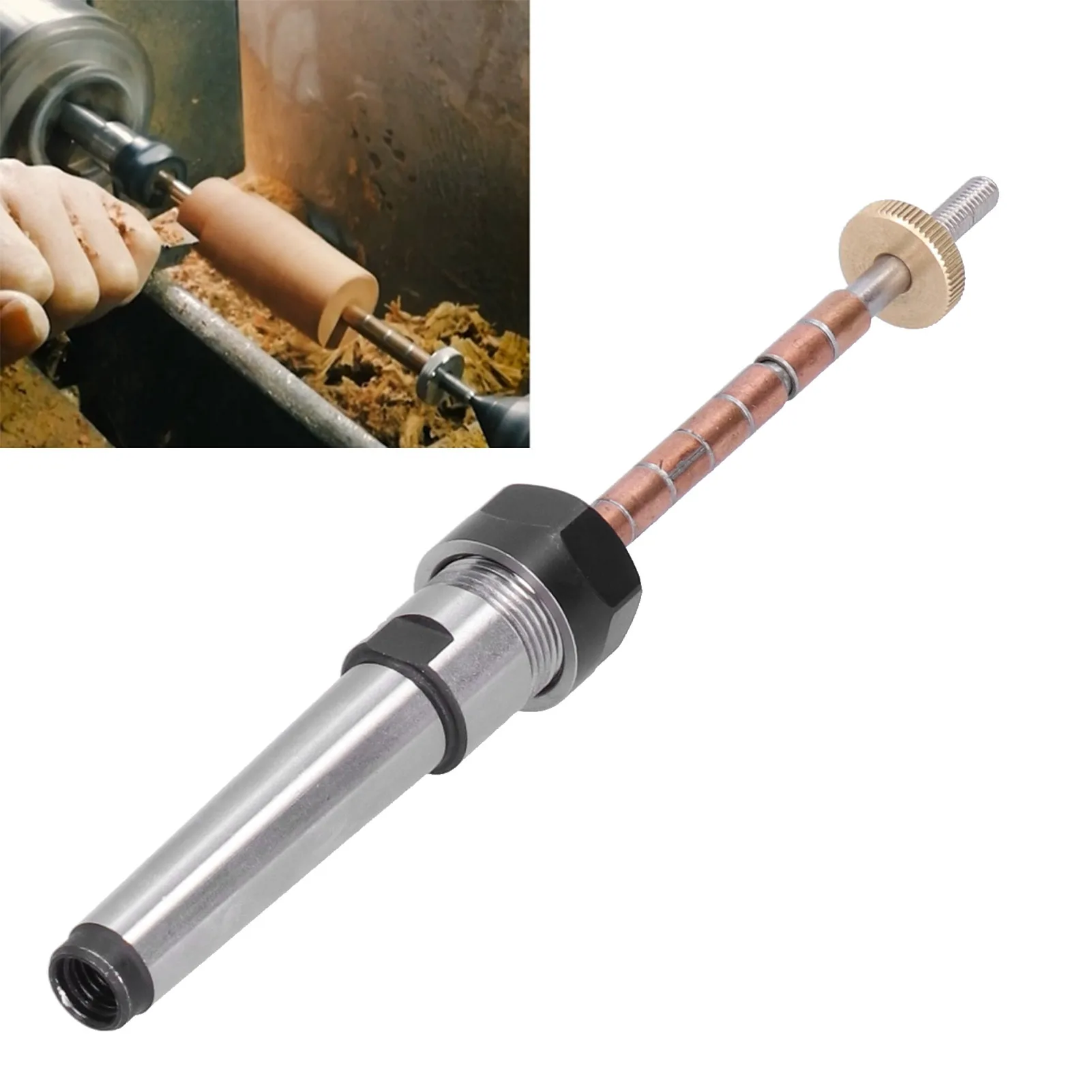 Drechselstift Dorn Drehmaschine Drehzentrum Kegelgriff Spannzangenfutter Zubehör Drechselstift Dorn