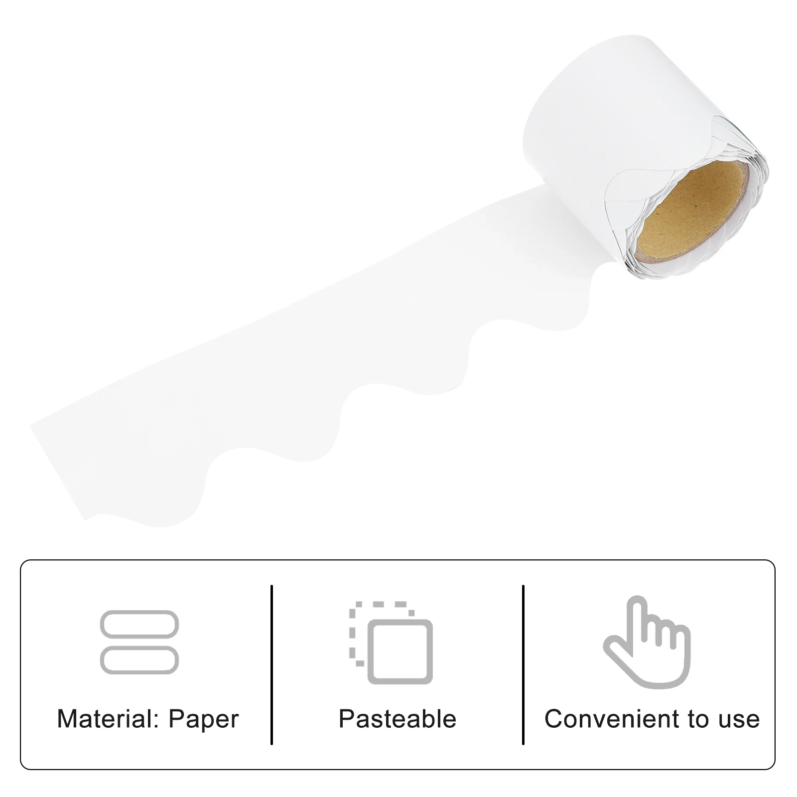 

5M Blackboard Border Trim Waterproof Classroom Decoration For Walls Doors Windows Chalkboard Decor Bulletin Borders