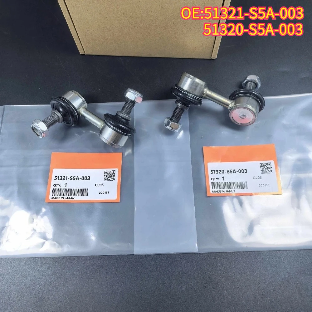 

High quality New For 51321-S5A-003 51320-S5A-003 Front Rear Sway Bar Links For Honda CR-V (ALL MODELS) 2002-2006