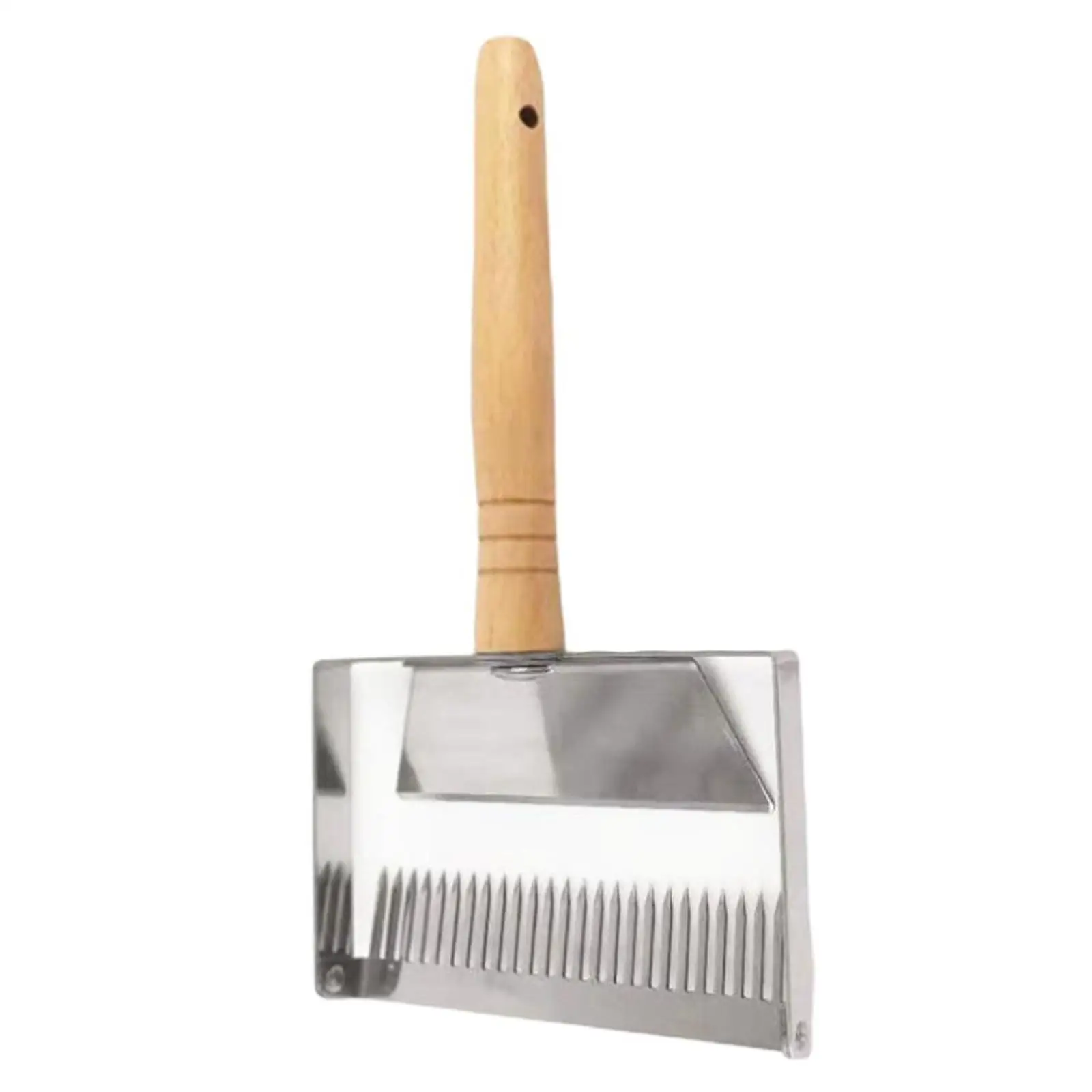 Stainless Steel Bee Fork Scratcher Durable Beekeeping Appliance for Honeycomb Processing at Apiary