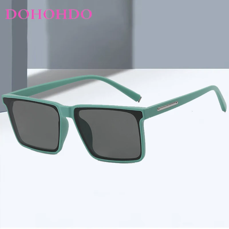 

Vintage Square Frame Women Sunglasses Brand Designer Retro Luxury Men Sunglass Fishing Drive Sports Lentes Mujer UV400 Eyewear