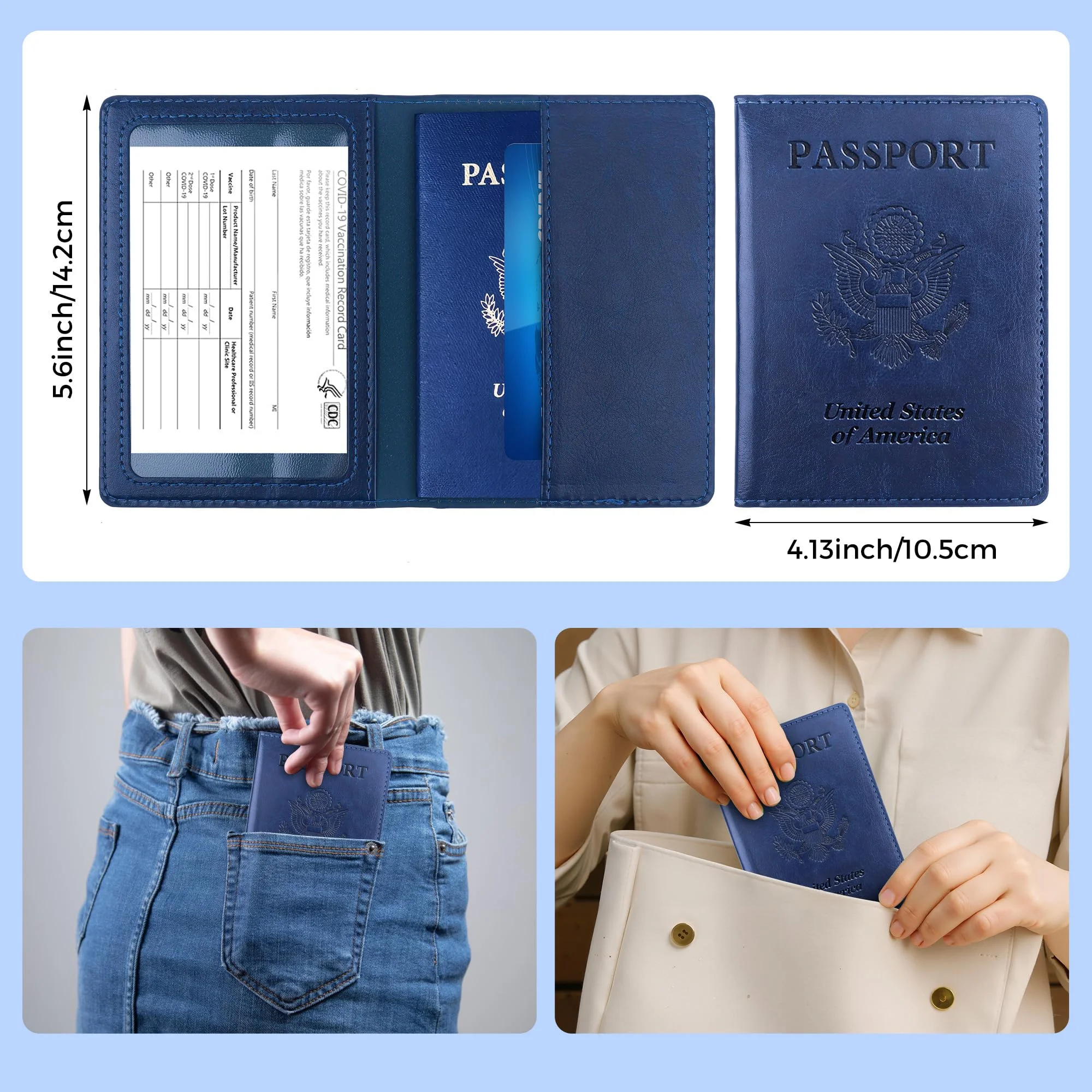 여행용 여권 케이스 (남녀공용) - 여권 커버, 여권 - Men'S Accessories Essentials 리뷰 및 가격