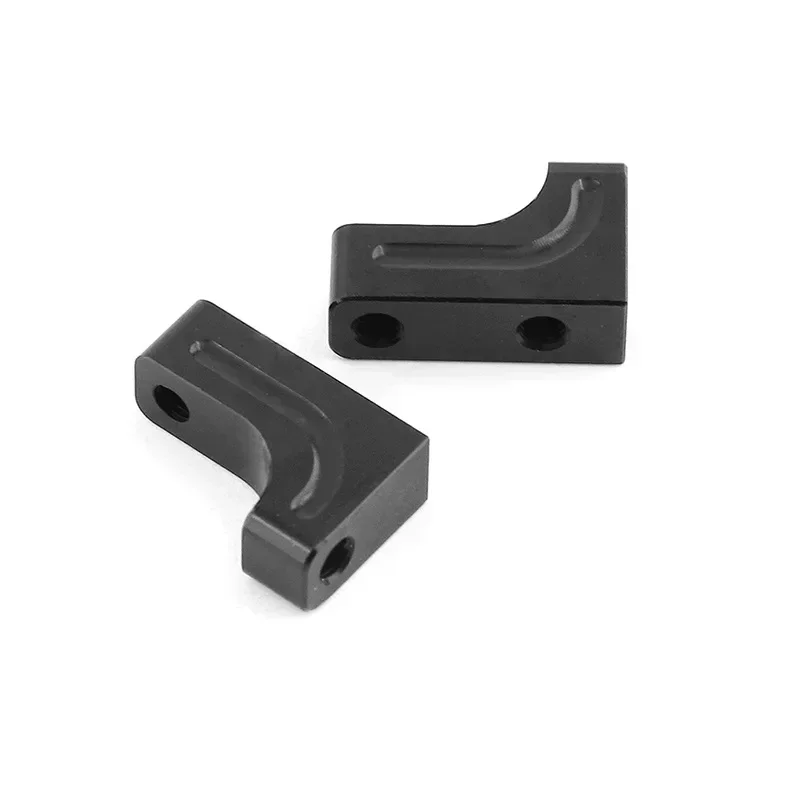 1 Set Metall 12 x 6 x 18 mm Servohalterung für SCX10 1/10 90021 90022 90028 RC Autozubehör Teile langlebig und verschleißfest