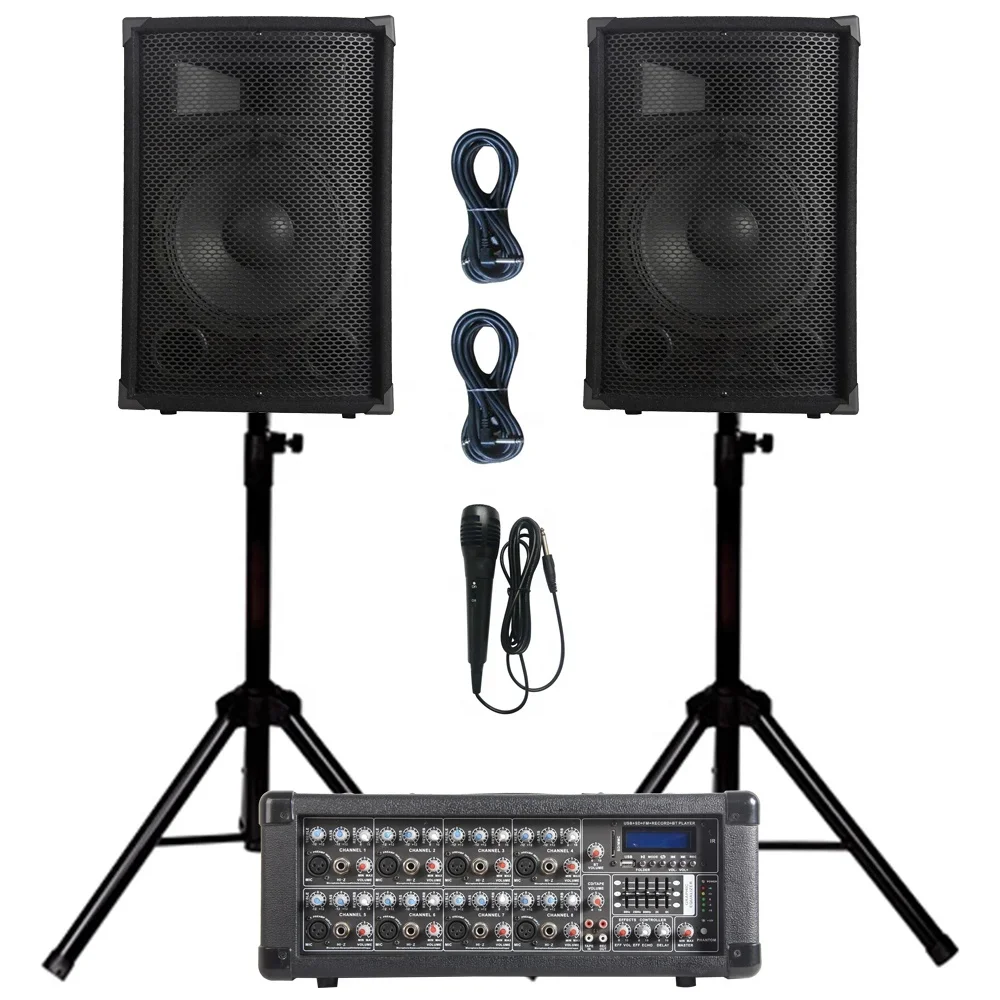 For Professional audio 1000W 2X12