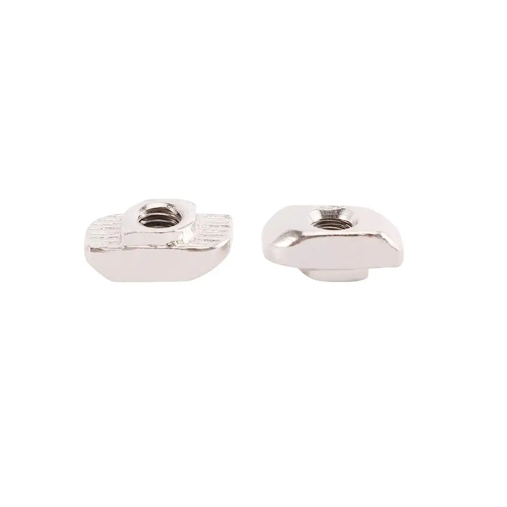 For 2020 3030 4040 4545 Series Carbon Steel Home Improvement T-Slot Hardware Aluminum Profiles Thread T Nut Nuts Fasteners
