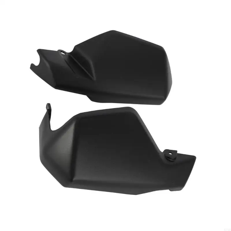 M76E Motorrad-Handschutzabdeckungen für DL650 2004–2023, schwarzes geformtes Paar Abdeckungsset für die linke und rechte Seite – Detail 7