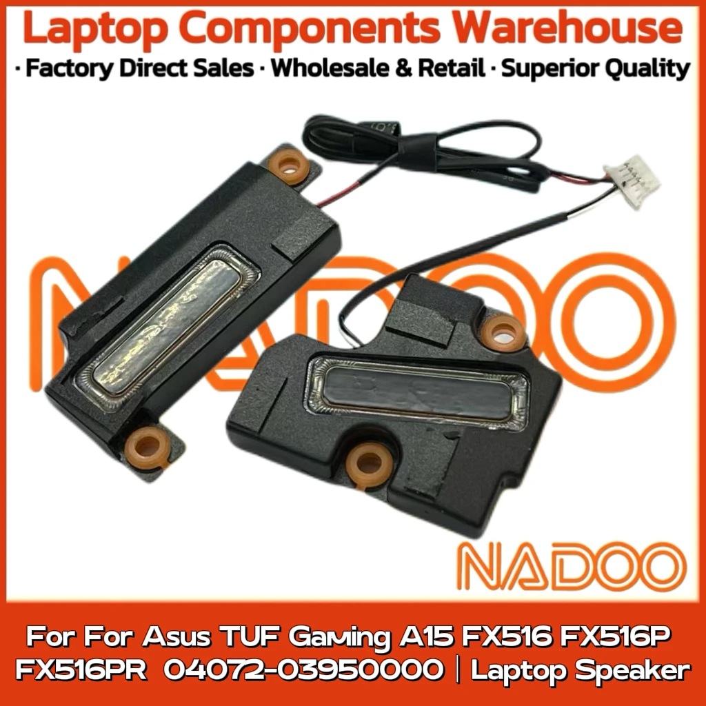New Original Laptop Notebook Speaker For Asus TUF Gaming A15 FX516 FX516P FX516PR built-in speaker horn audio 04072-03950000