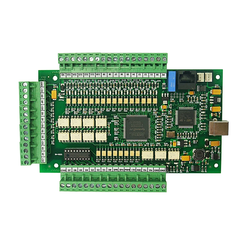 USB Port CNC 4 axis MACH3 USB Smooth Stepper Breakout Board Motion Controller Card