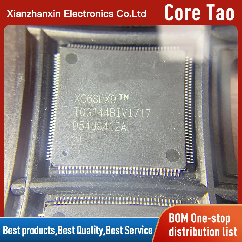 1PCS/LOT XC6SLX9-TQG144 XC6SLX9-TQ144 XC6SLX9 LQFP144 programmable logic processor chip