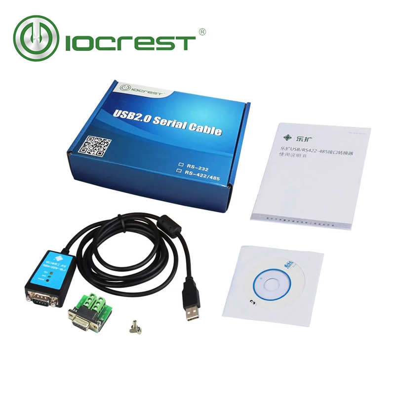 1.8M USB to Serial RS-422/485 Cable Converter USB to rs485 rs422 Communication Converter FTDI Chipset
