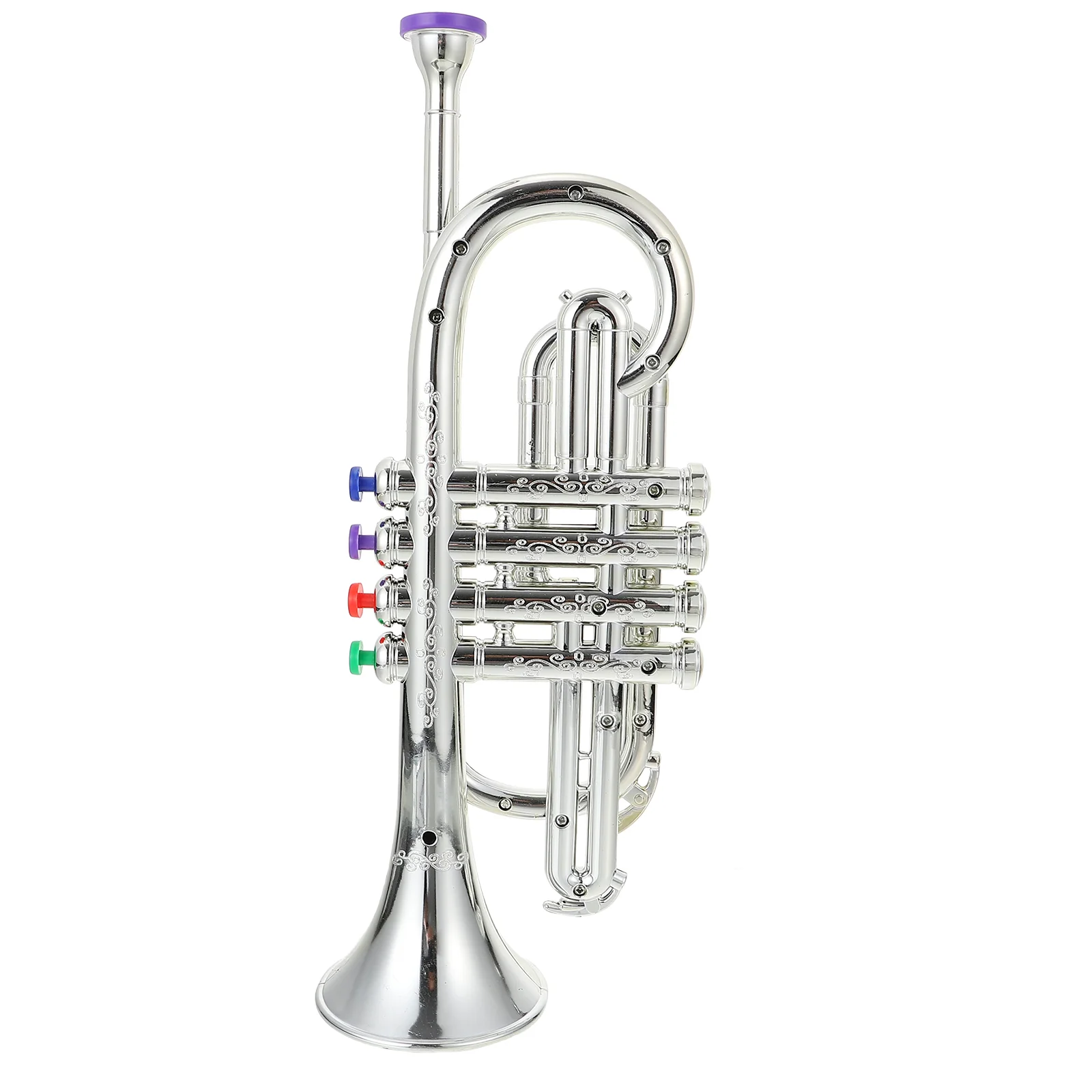 Saxophone Model Toddler Musical Instruments Plastic Trumpet Children's Toy Stage Performance Tools Interesting Plaything