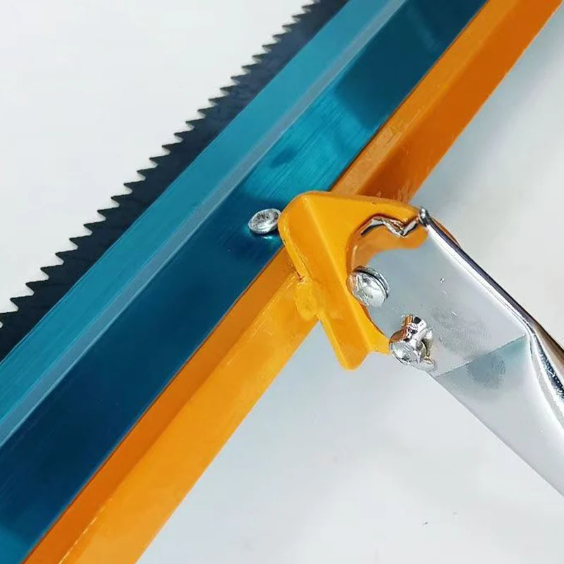 22 дюйма/56 см стоячий нажимной лезвие цемент самовыравнивающийся скребок эпоксидная нижняя пластина для пола шпатель инструмент зубчатые грабли 2 мм/5 мм/8 мм