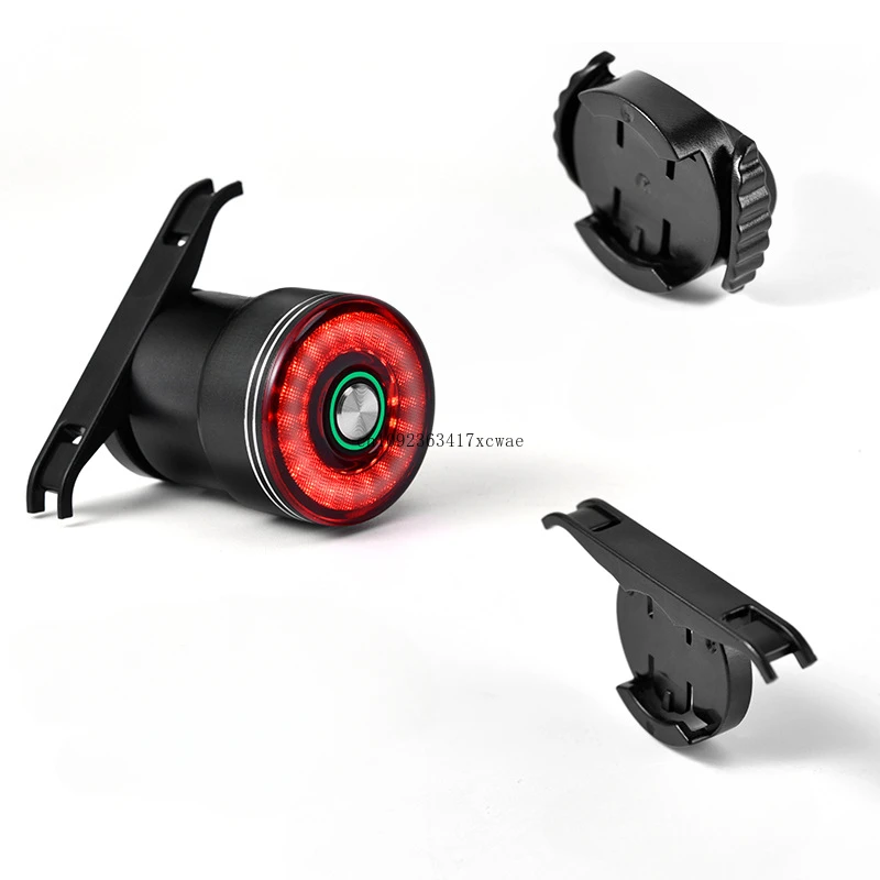 

Bicycle Tail Light Mountain Road Intelligent Induction Brake Light Night Riding USB Charging Warning Light Bike Accessories