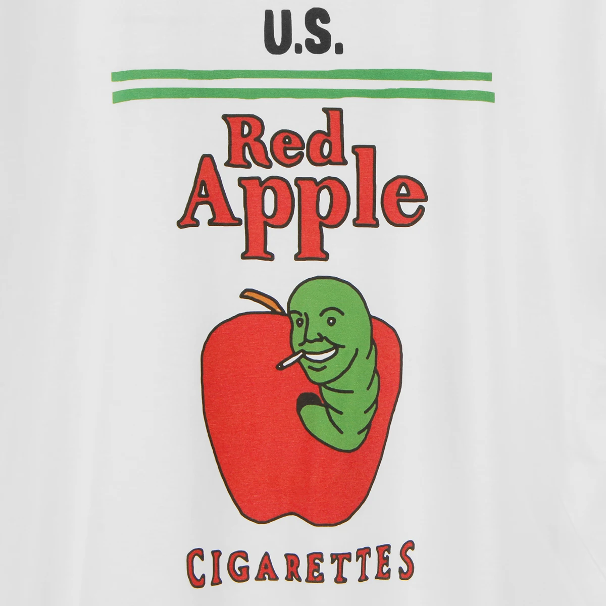 レッドアップルタバコ Tシャツ タランティーノ パルプフィクション 