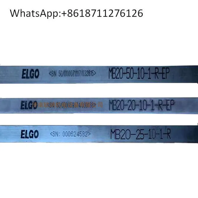 

MB20 - 50-10-1 - R original German ELGO imported 5 + 5mm magnetic strip tape induction grating magnetic ruler