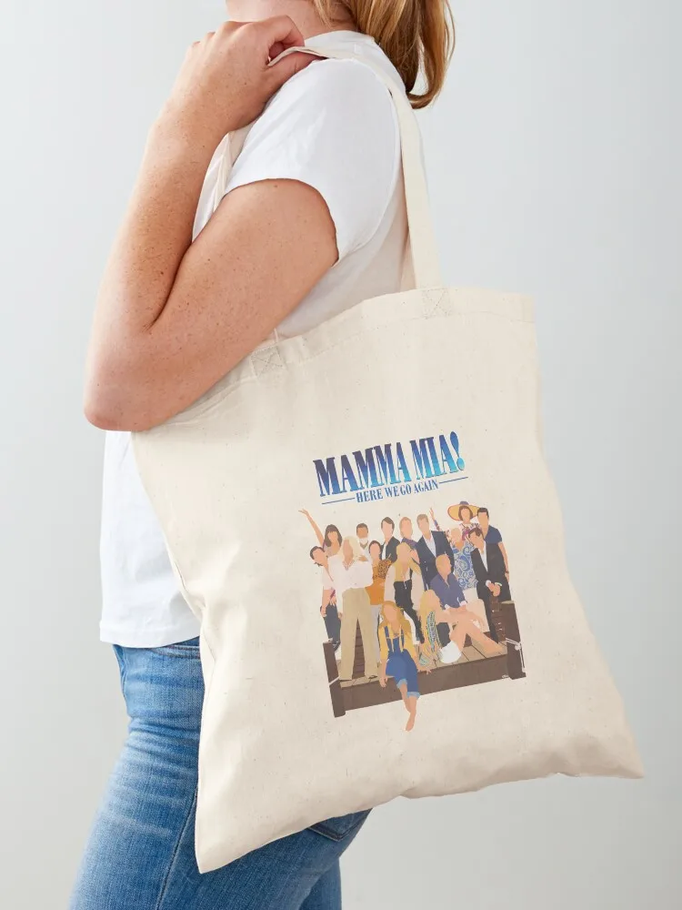 

Mamma Mia: Here We Go Again Tote Bag canvas tote bag sac pour femme Fabric bag hand