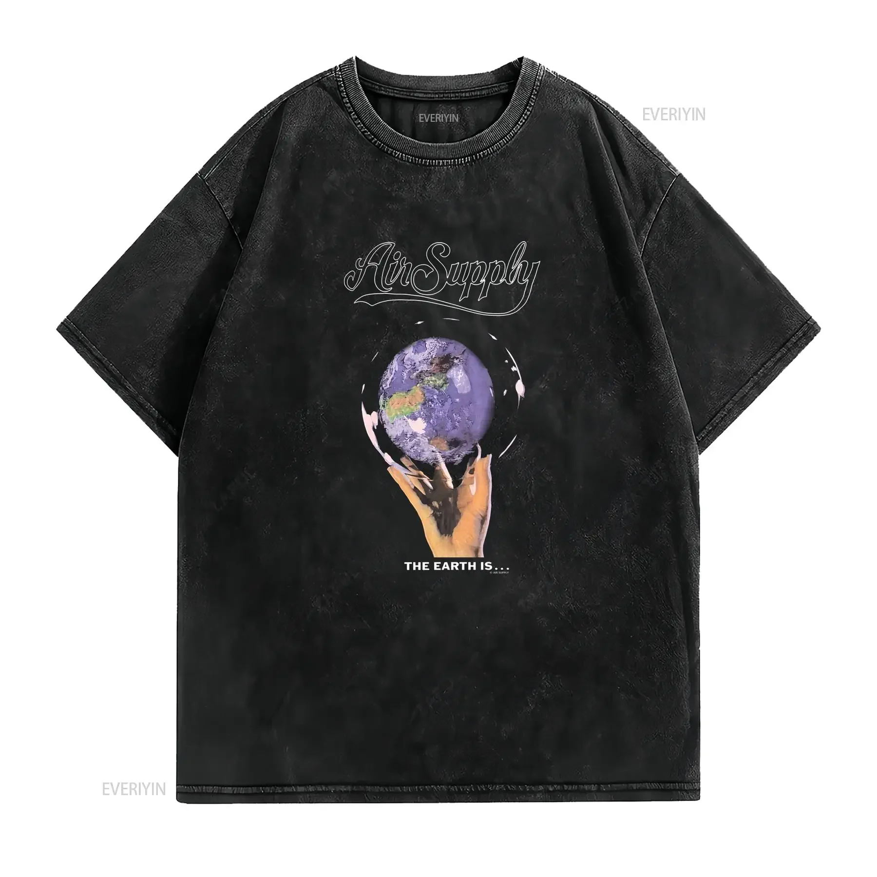 Air Supply Concert 2023 T Shirt Cotton All Size S To 4XL SR154 vintage Washed streetwear designer clothes Soft Stylish fashion