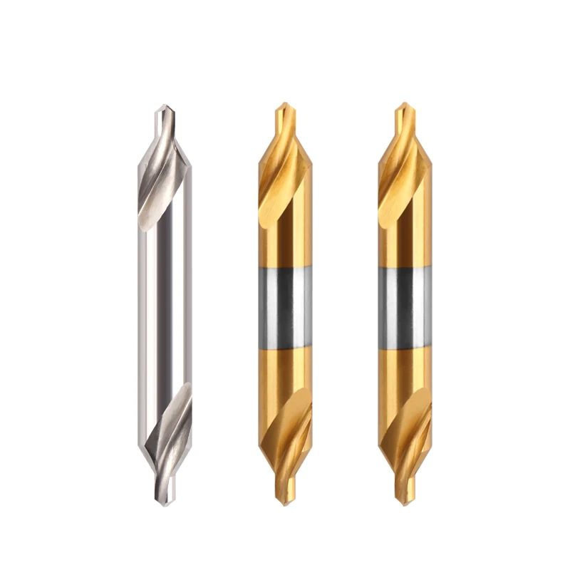 custom carbide hss twist coolant spot straight step countersink chamfer center bit drill