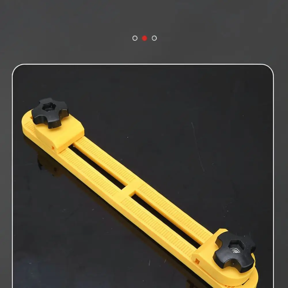 Precision Circular Saw Plate Guide For Xinqili Woodworking Cutting Board Locator Adjustable Base Mounting Tool