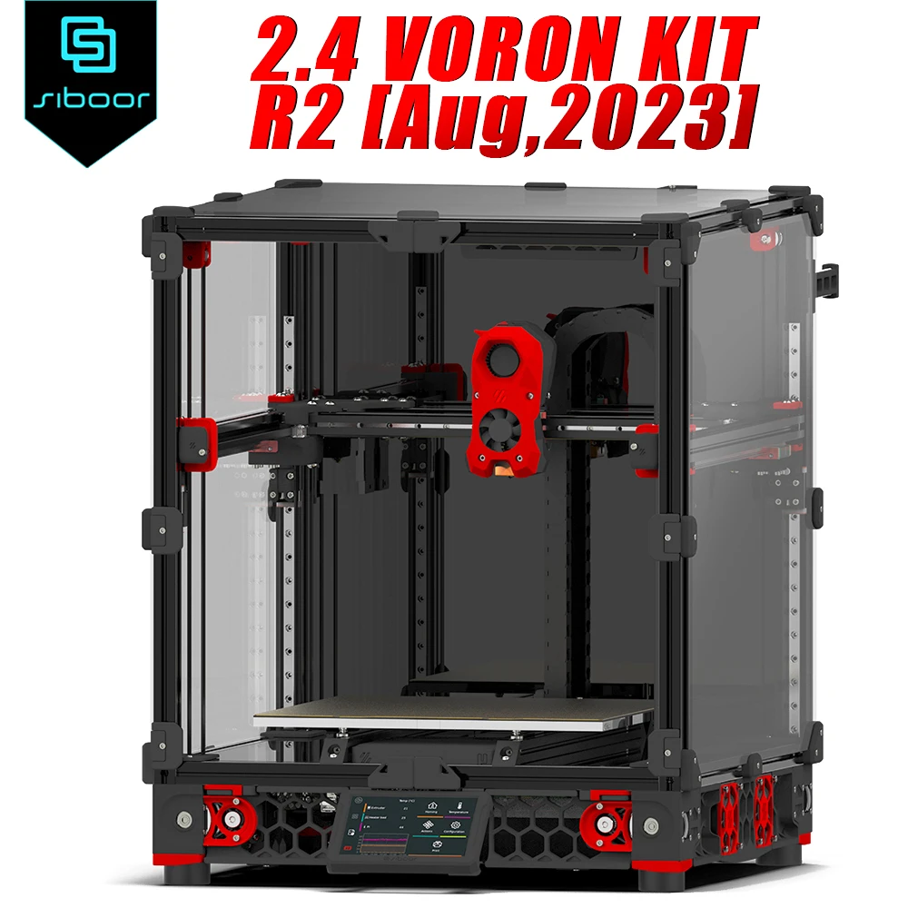 CNVORON 2.4 V2.4 CoreXY R2 3D Máy In Bộ Dụng Cụ Nâng Cấp Một Phần Độ Chính Xác Cao Để Bàn Klipper Điều Khiển Không Dây 8-Tuyến Đường Sắt 3D Bộ