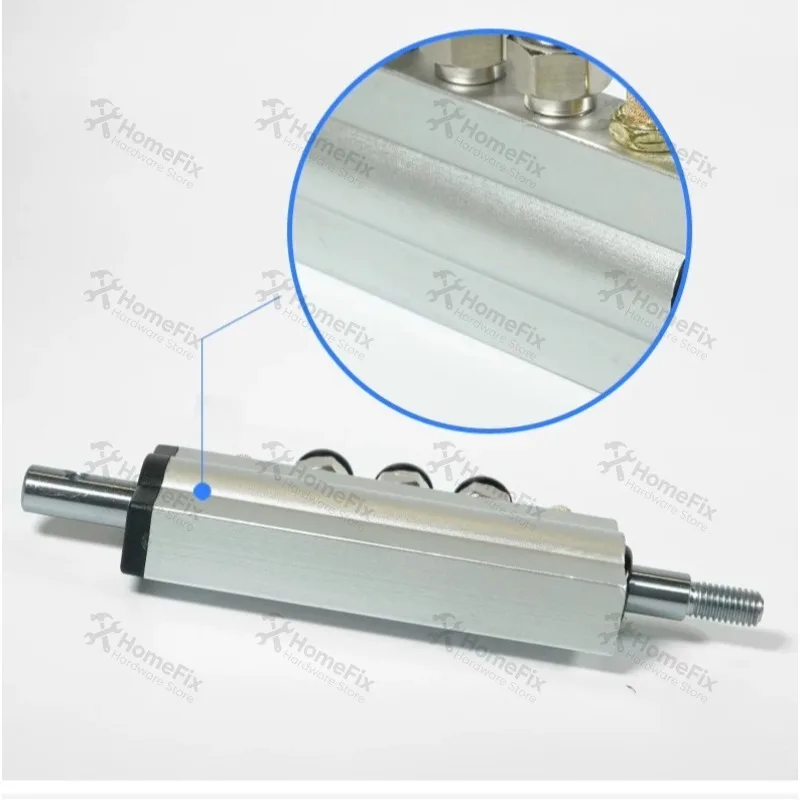 Aluminum Alloy 5 Way Pedal Air Valve Pneumatic Control Switch Tire Changer Accessories for Tire Demount Machine