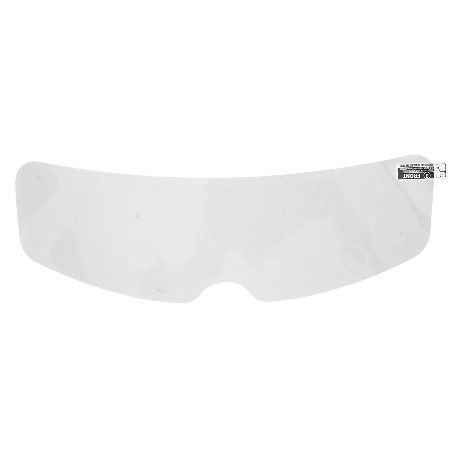 Professional Motorcycle Anti-Fog Rainproof Film Fine Workmanship Clear Vision Technology Universal Fit for All Helmets