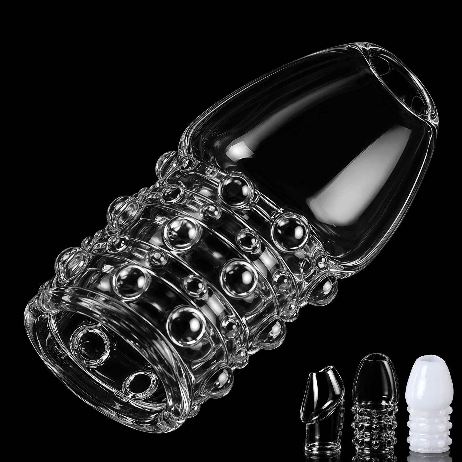 Men Granular Stimulation Sleeve Penis Ring for Men Dildo Ejaculation Delay Semen Lock Cock Ring Adult Male Masturbation Goods 18