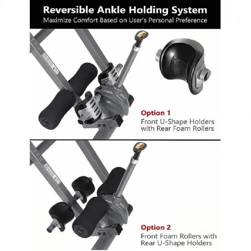 Handstand machine stretching and hanging machine hanging household indoor fitness equipment Integrated Fitness