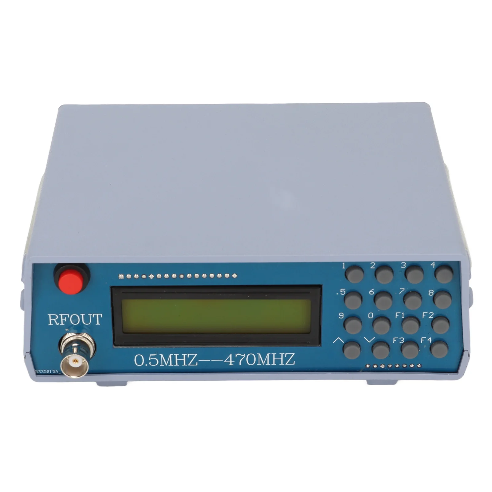 

Meter Tester Radio Signal Generator 0.5M‑470MHz Frequency Meter Tester Signal Generator