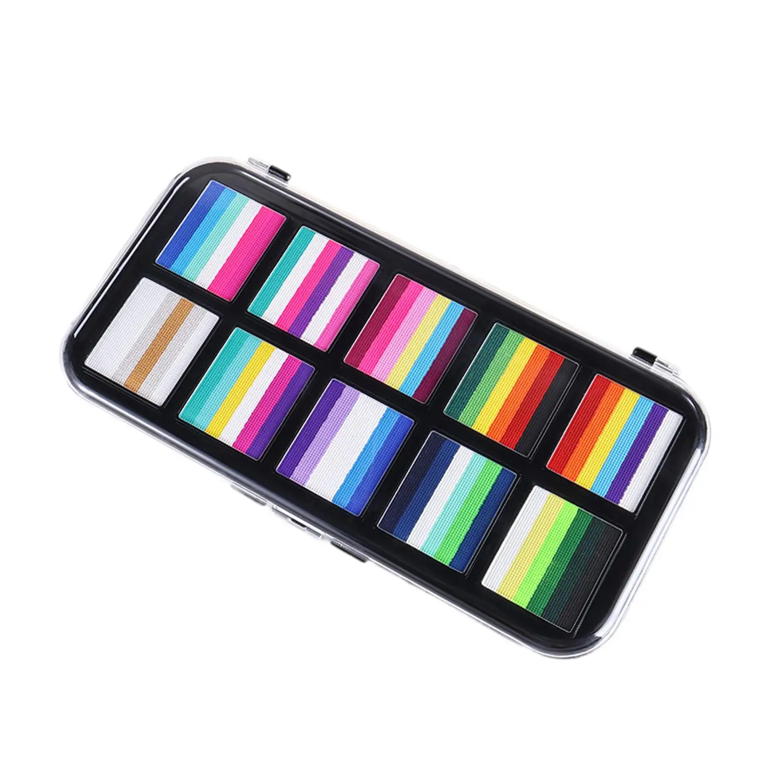 

Face Body Paint Washable Face Painting Pigment for Rave Cosplay Fancy Dress