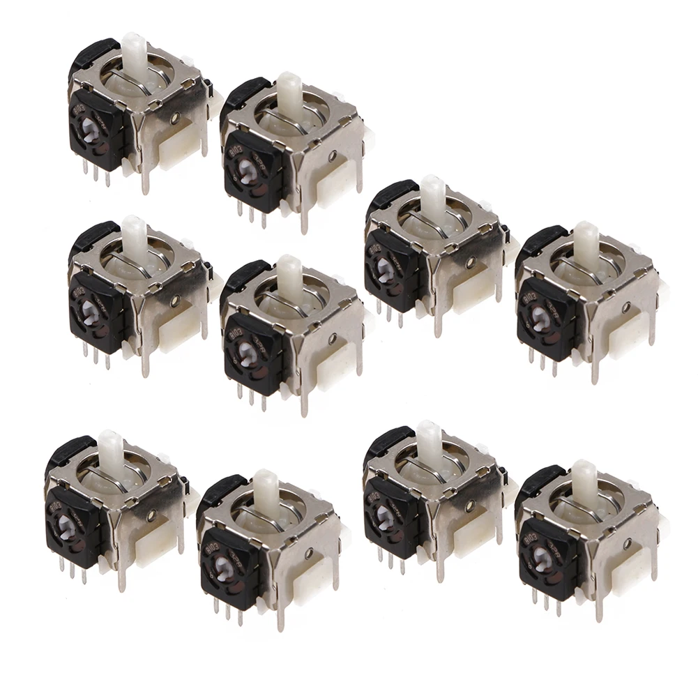 10Pcs 3D Analog Sen…