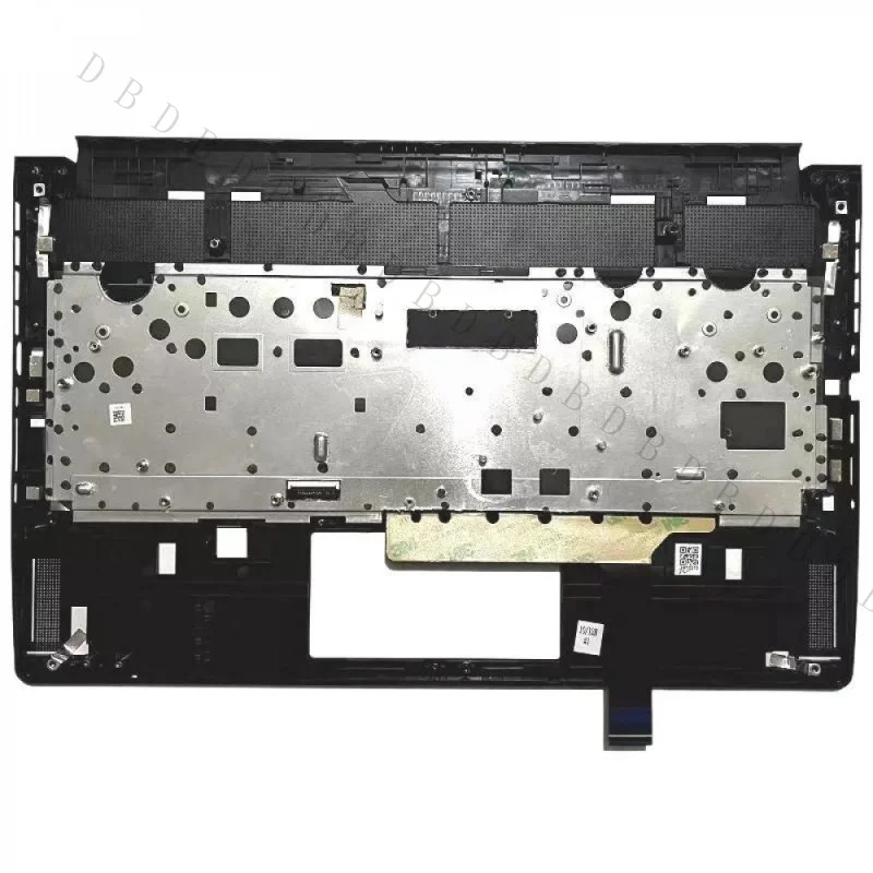 AA+_New Palmrest C Shell Upper Case With RGB Backlit Keyboard For MSI GS76 Stealth 11UH 11UE MS-17M1 Laptop Replacement
