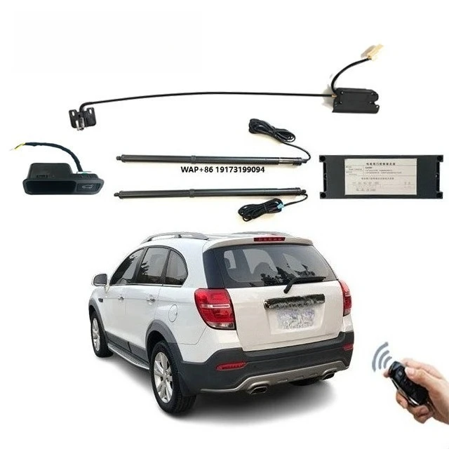 

Auto Smart Electric Tailgate Car Rear Door System with Kick Sensor Optional for Captiva