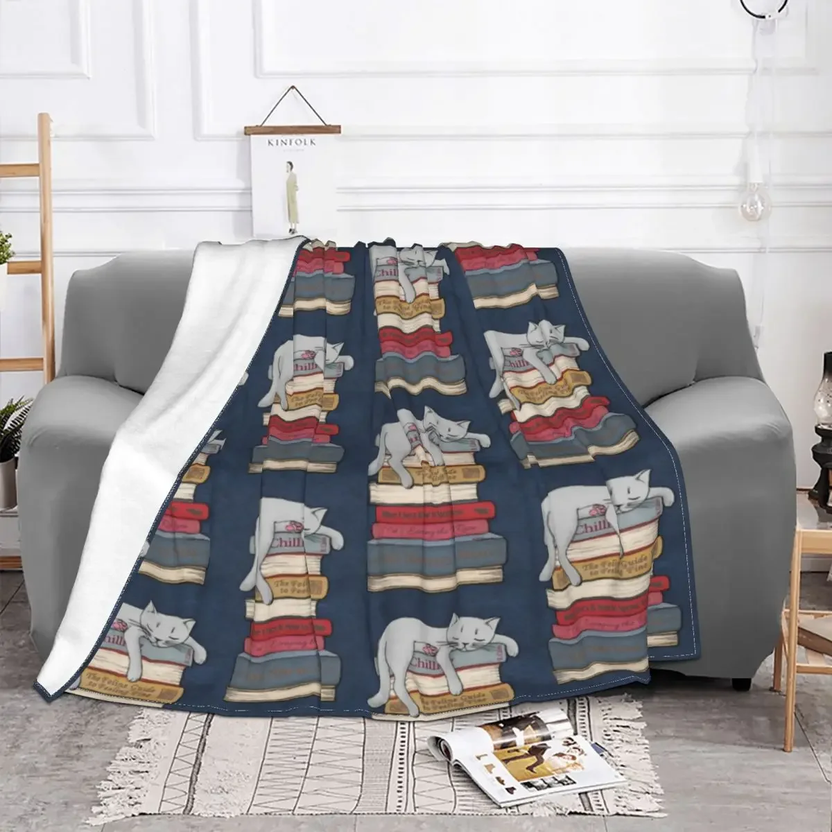 

Fashion Cat Baby Blanket Flannel Decoration Cute Animal Super Breathable Soft Throw Blanket for Bedding Office Bedspreads