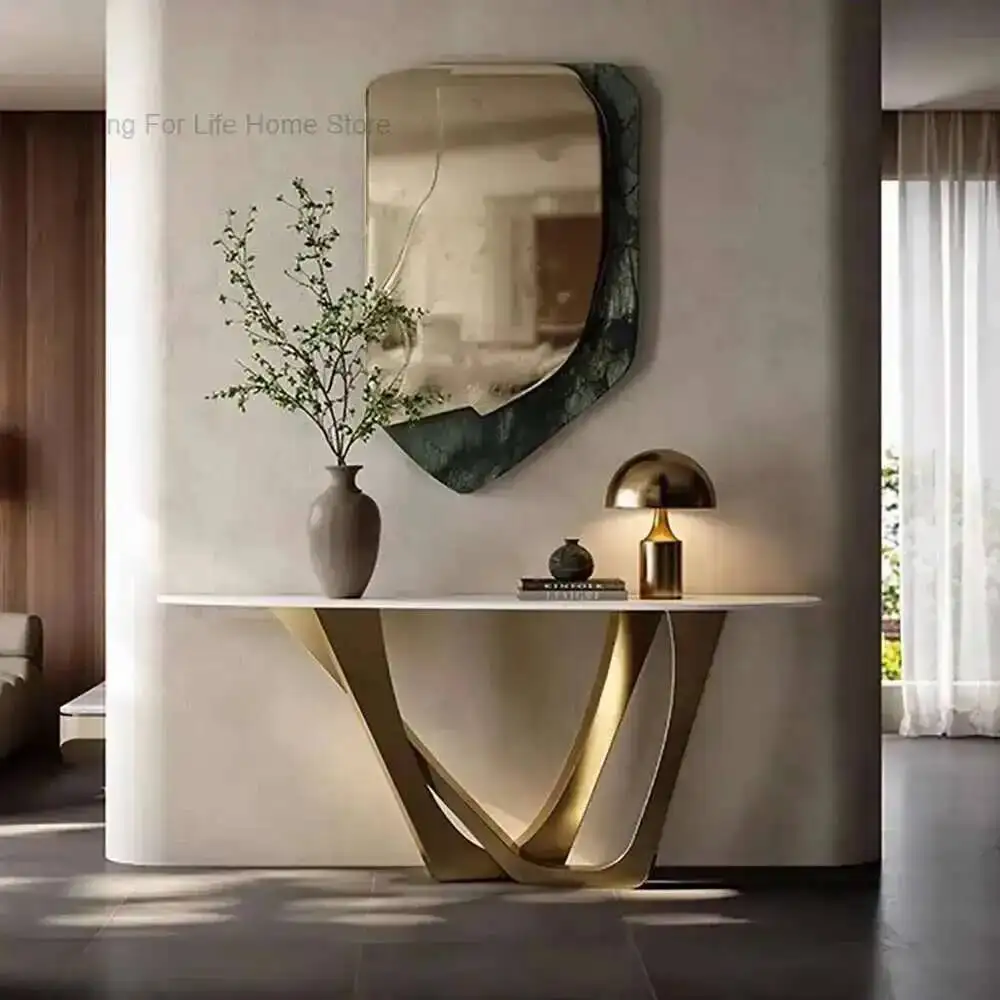 

Room Table Design Living Luxury Beauty Console Modern Elegant Console Table Trendy Classic Wohnzimmer Tische Modern Furniture