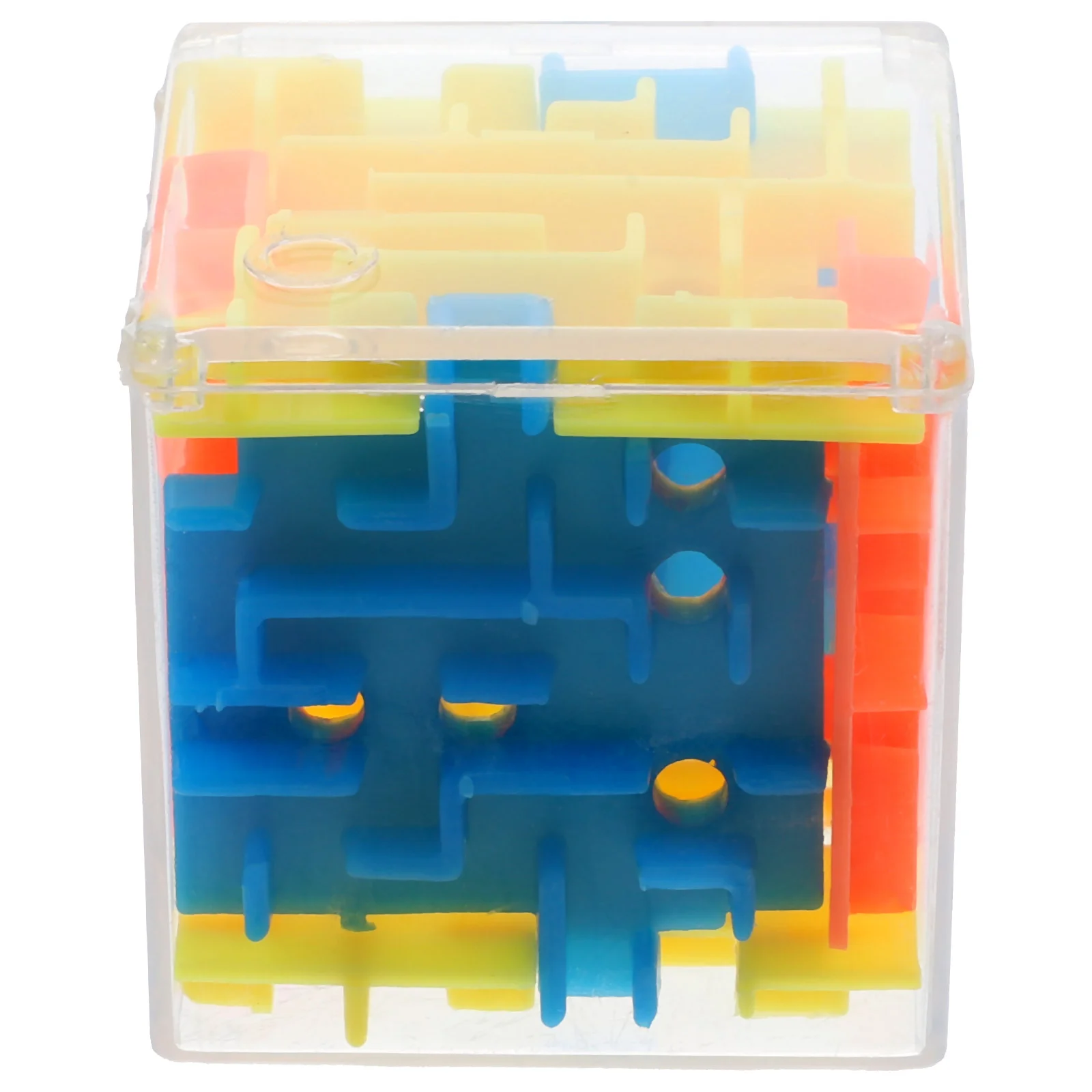 

Bead Moving Maze Children Toy Balancing Maze Cube Puzzle Educational Toy rolling beads toy plastic maze cube