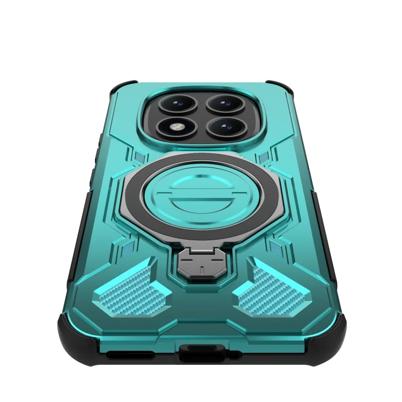 For Redmi Note 15 Pro 5G Case Cover Redmi Note 15 Pro Plus Capas Magnetic Attraction Adsorption Ring Holder Fundas Redmi Note 15