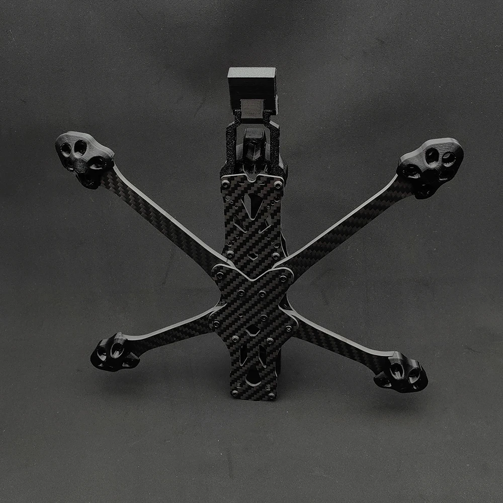 APEX O4 pro الإطار تيار مستمر/X 5in ل DJI O4 Pro /O3 وحدة الهواء RC سباق الطائرة بدون طيار كوادكوبتر ل CADDX vista القطبية سديم برو RunCam Link