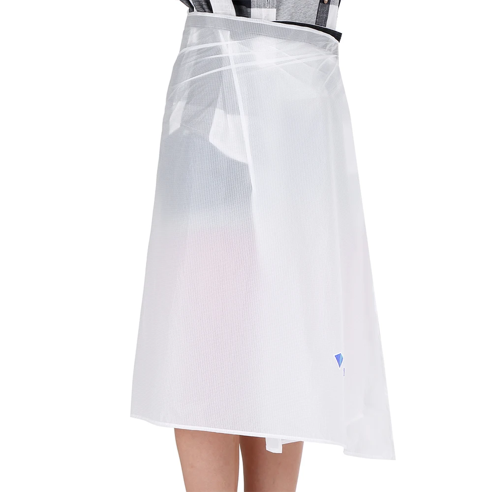 Ultra Light Thin Rain Skirt Waterproof Kilt Rain Pants Packable Windbreak Kilt Skirt Waterproof Rain Pants Waterproof Rain Skirt