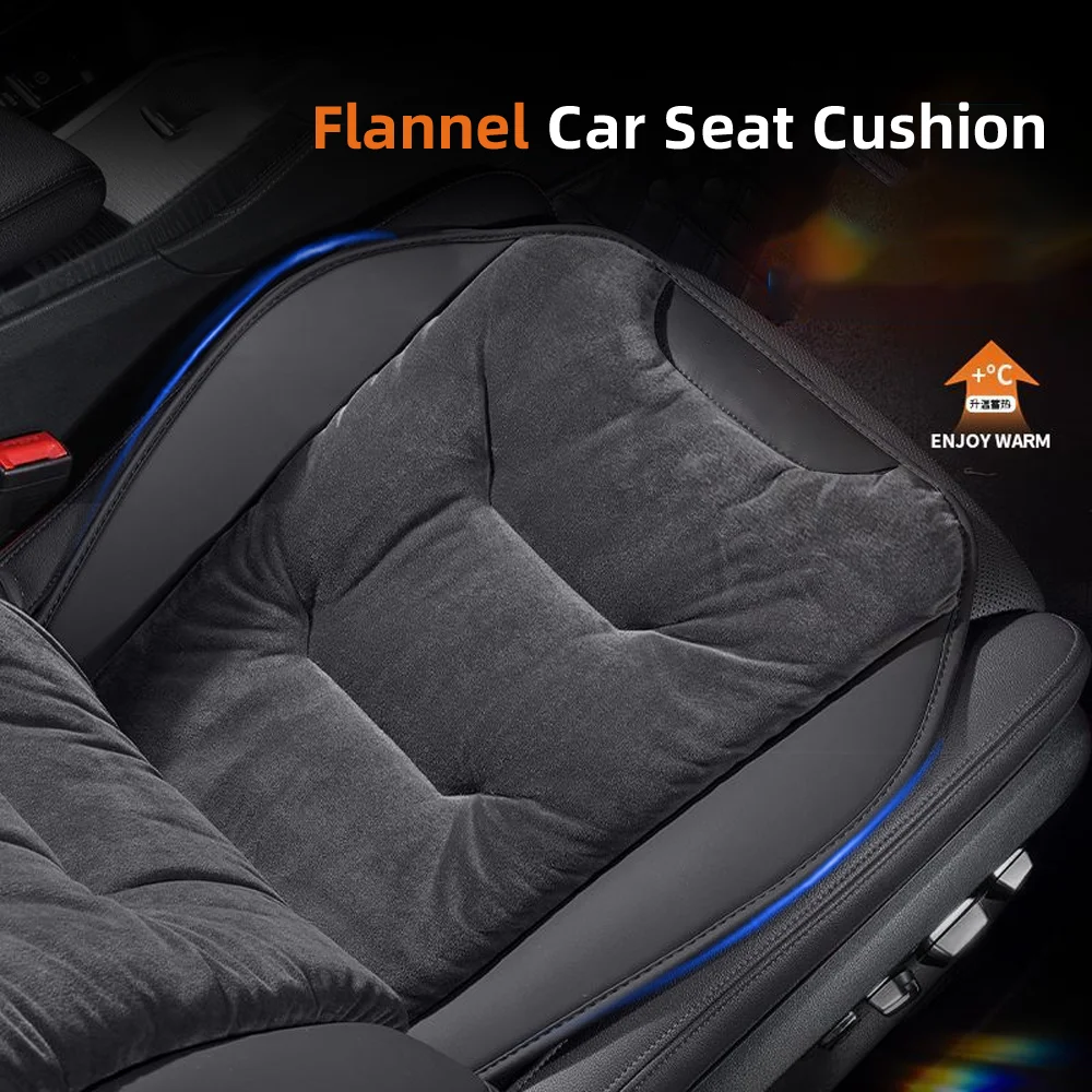 

Для Mercedes Benz A/B/C/E/S Class W206 W220 W205 W211 W212 W201 фланелевый чехол на автомобильное сиденье зимняя теплая передняя/задняя подушка для автомобильного сиденья