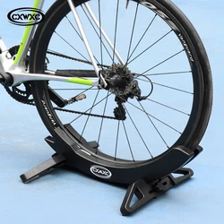 CXWXC Bicycle Parking Rack 30-80mm Adjustable MTB Road Bike Indoor Display Stand ABS Anti-slip Stable Cycling Parking Holder