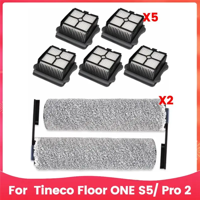 

Запасные части для пылесосов BAAJ, роликовая щетка-фильтр для Tineco Floor ONE S5/Pro 2, аксессуары для беспроводных пылесосов