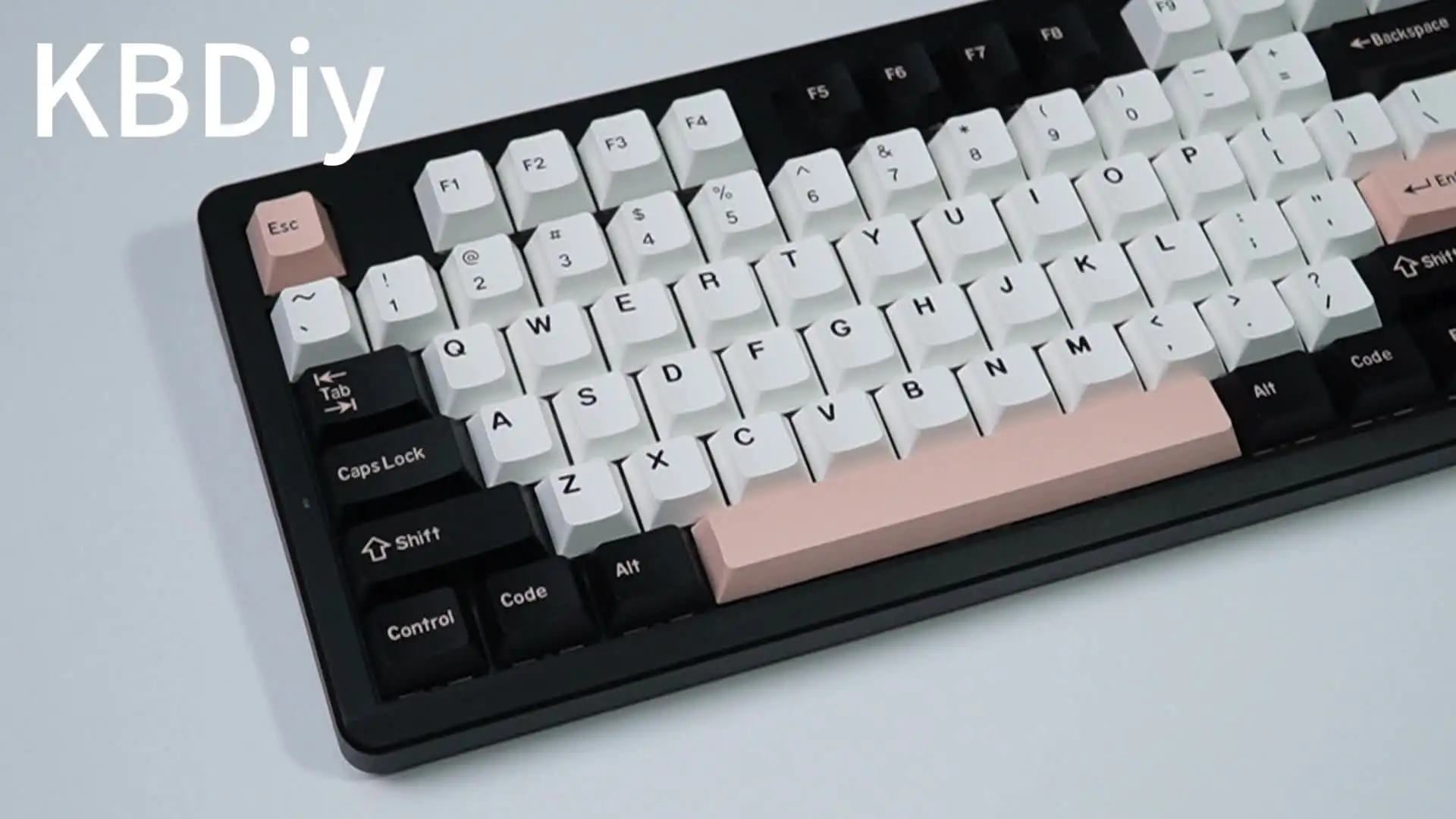 KBDiy GMK Olivia Keycaps for Mechanical Keyboard Double Shot