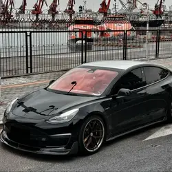 VLT78% Ghost Rose Red Chameleon Windscreen Foils Car Front Rear Window Tint Windshield Protection Tint Film UV Heat Block